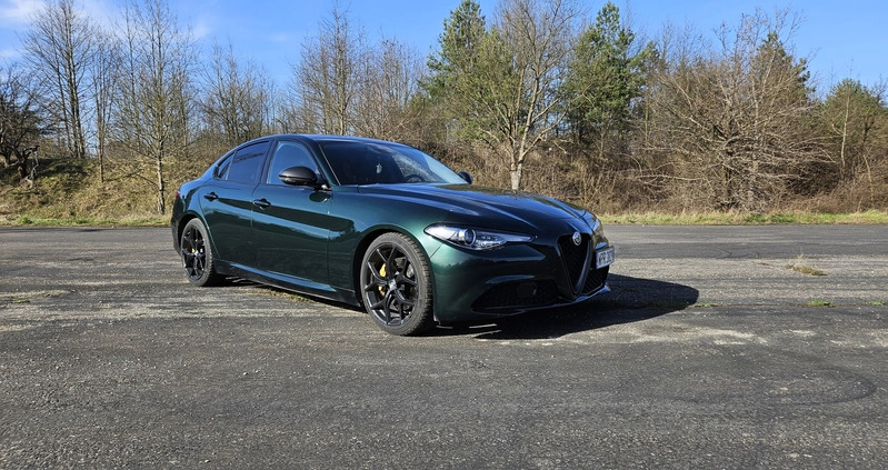Alfa Romeo Giulia cena 99900 przebieg: 41200, rok produkcji 2020 z Pruszków małe 631